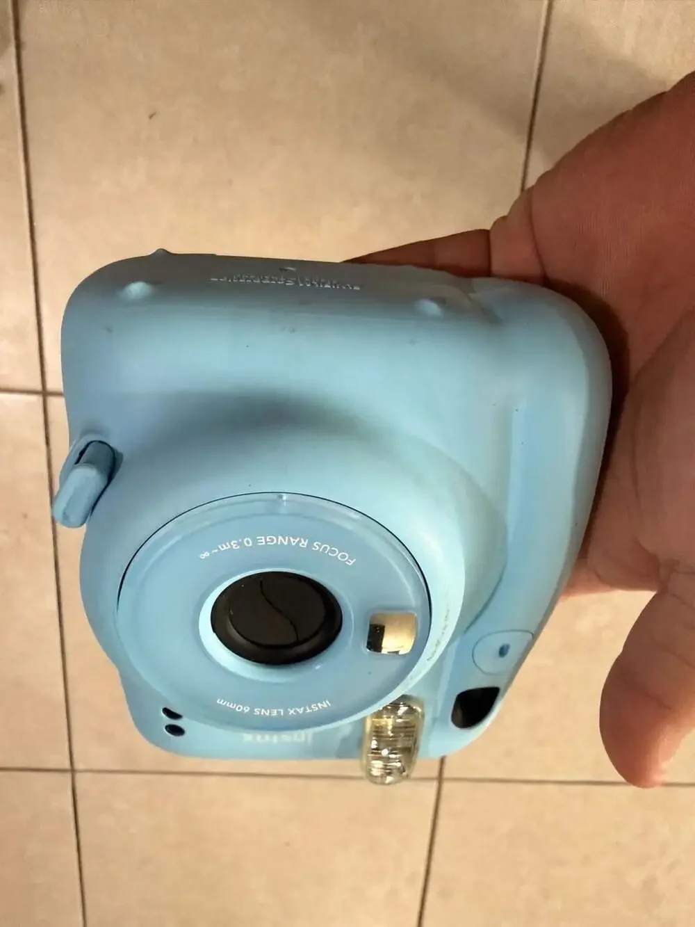 Fujifilm Instax Mini 11 Instant Film Camera, Sky Blue